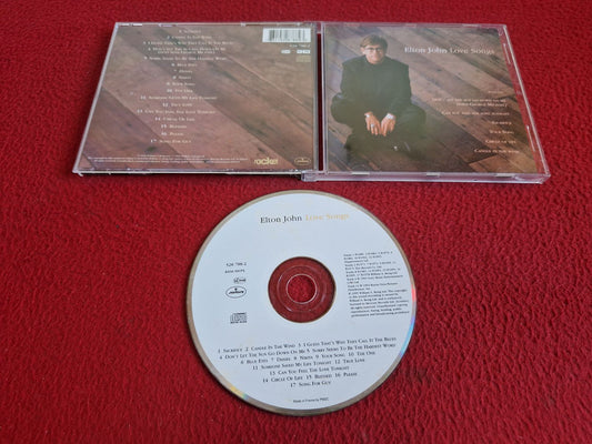 ELTON JOHN LOVE SONGS CD