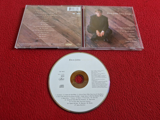ELTON JOHN LOVE SONGS CD