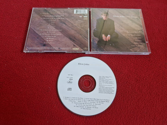 ELTON JOHN LOVE SONGS CD