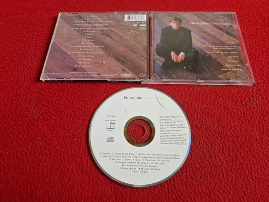 ELTON JOHN LOVE SONGS CD