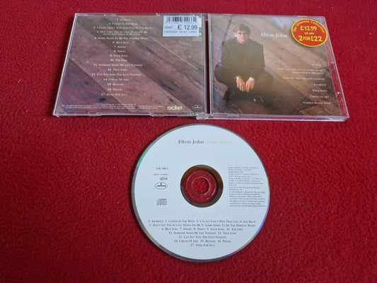 ELTON JOHN LOVE SONGS CD