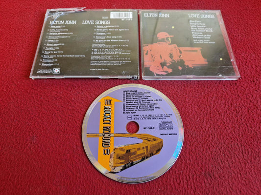 ELTON JOHN LOVE SONGS CD