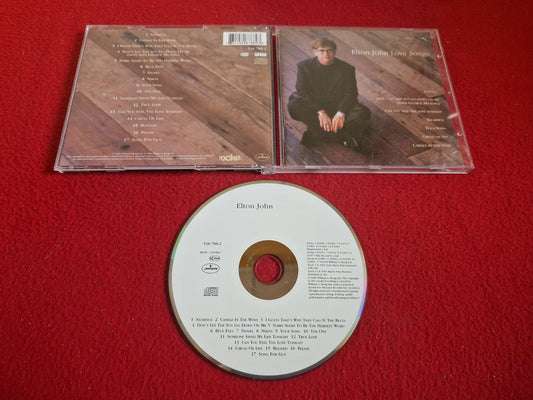 ELTON JOHN LOVE SONGS till CD