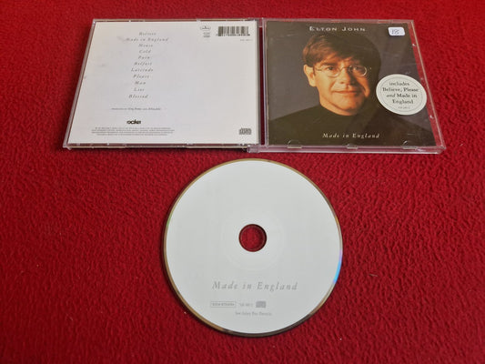 ELTON JOHN MADE IN ENGLAND CD