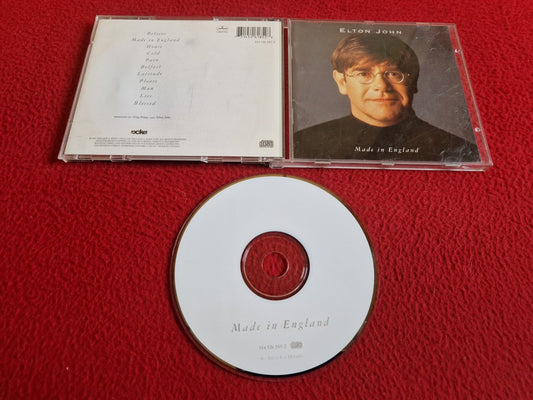 ELTON JOHN MADE IN ENGLAND CD