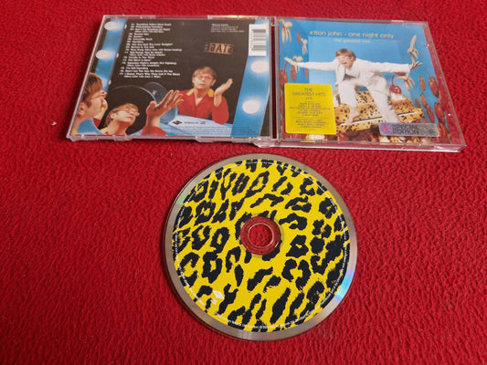 ELTON JOHN ONE NIGHT ONLY THE GREATEST HITS CD