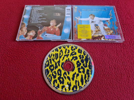 ELTON JOHN ONE NIGHT ONLY THE GREATEST HITS SPECIAL EDITION CD