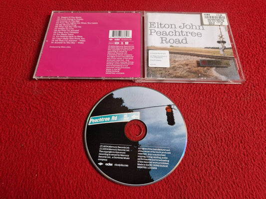 ELTON JOHN PEACHTREE ROAD CD