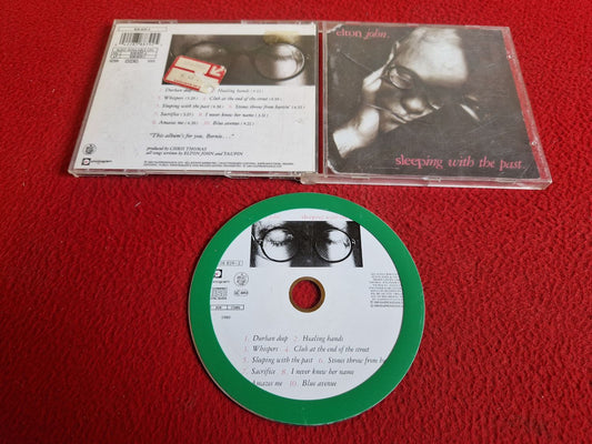 ELTON JOHN SLEEPING WITH THE PAST CD