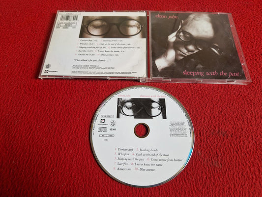 ELTON JOHN SLEEPING WITH THE PAST CD