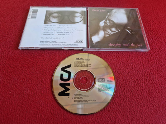ELTON JOHN SLEEPING WITH THE PAST CD