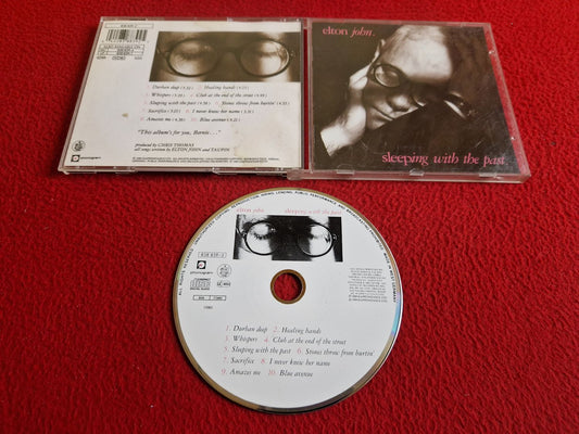 ELTON JOHN SLEEPING WITH THE PAST CD