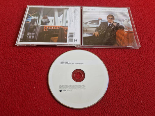 ELTON JOHN SONGS FROM THE WEST COAST CD