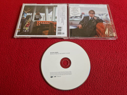 ELTON JOHN SONGS FROM THE WEST COAST CD