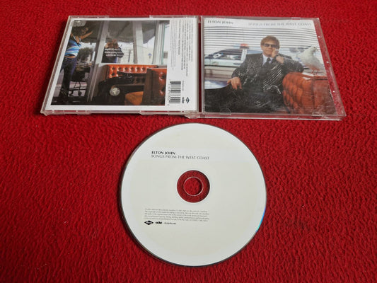 ELTON JOHN SONGS FROM THE WEST COAST CD