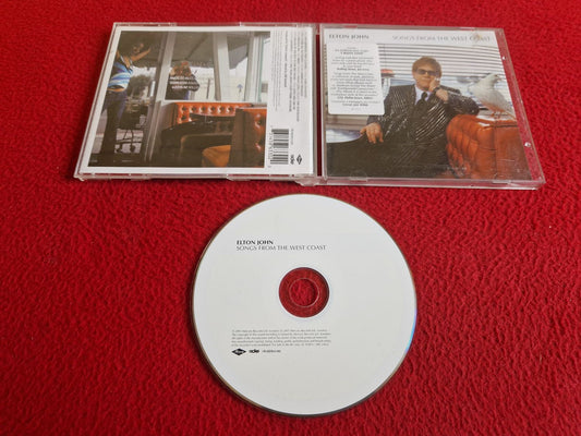 ELTON JOHN SONGS FROM THE WEST COAST CD