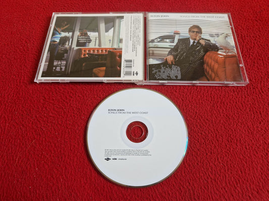 ELTON JOHN SONGS FROM THE WEST COAST CD