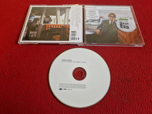 ELTON JOHN SONGS FROM THE WEST COAST CD