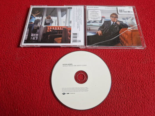 ELTON JOHN SONGS FROM THE WEST COAST CD