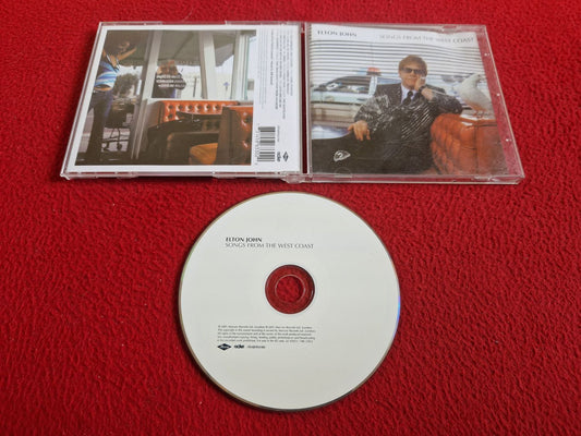 ELTON JOHN SONGS FROM THE WEST COAST CD