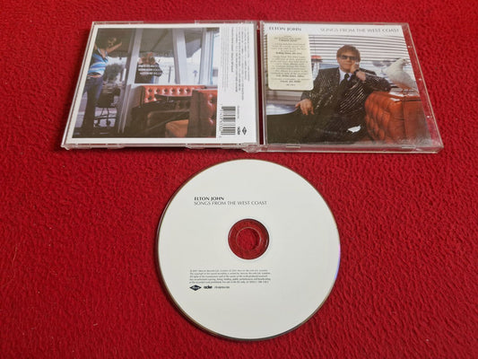 ELTON JOHN SONGS FROM THE WEST COAST CD