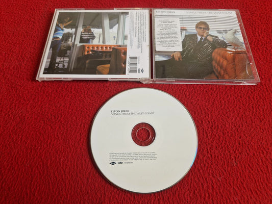 ELTON JOHN SONGS FROM THE WEST COAST CD