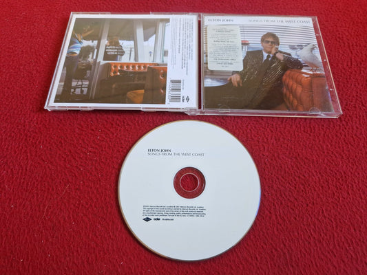 ELTON JOHN SONGS FROM THE WEST COAST CD