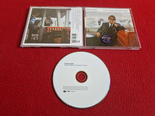 ELTON JOHN SONGS FROM THE WEST COAST CD