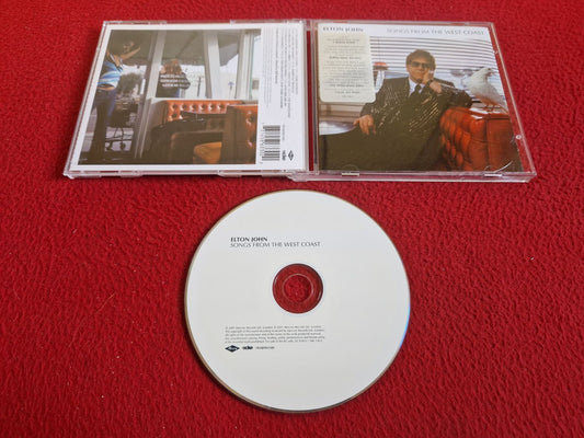 ELTON JOHN SONGS FROM THE WEST COAST CD