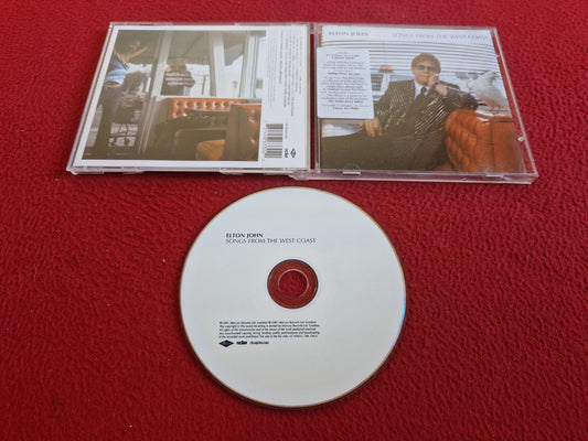 ELTON JOHN SONGS FROM THE WEST COAST CD