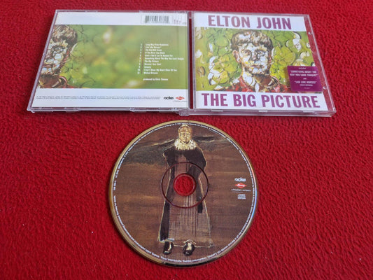 ELTON JOHN THE BIG PICTURE CD