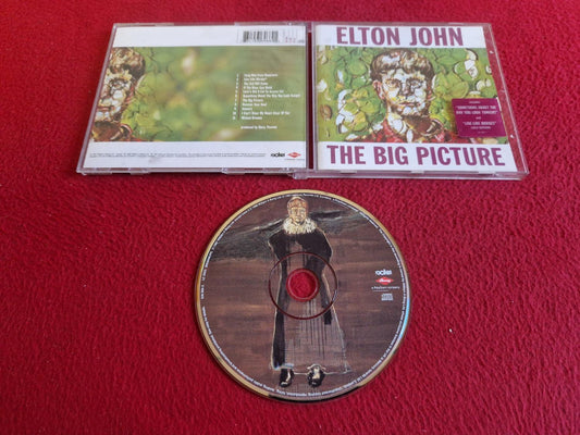 ELTON JOHN THE BIG PICTURE CD