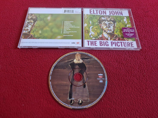 ELTON JOHN THE BIG PICTURE CD