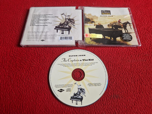 ELTON JOHN THE CAPTAIN & THE KID CD