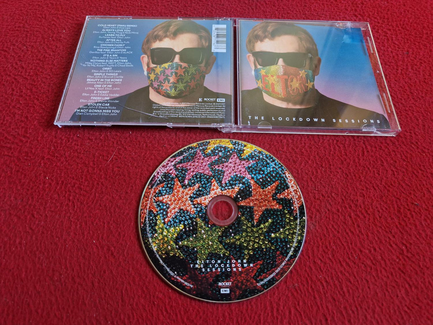 ELTON JOHN THE LOCKDOWN SESSIONS CD