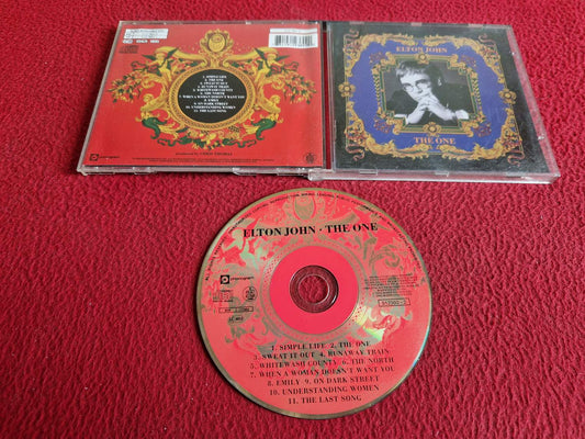ELTON JOHN THE ONE CD