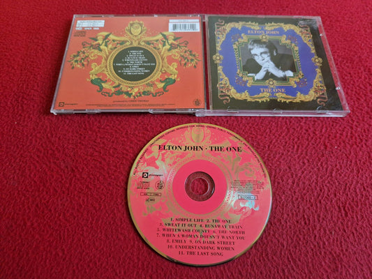 ELTON JOHN THE ONE CD