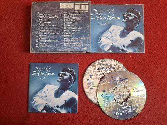 ELTON JOHN THE VERY BEST OF CD BOX