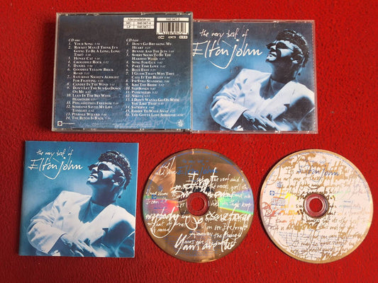 ELTON JOHN THE VERY BEST OF CD BOX