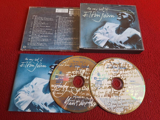 ELTON JOHN THE VERY BEST OF CD BOX
