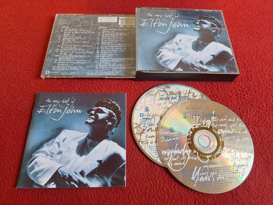 ELTON JOHN THE VERY BEST OF CD BOX