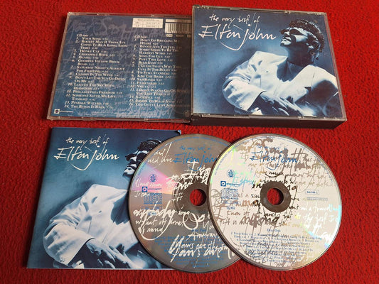 ELTON JOHN THE VERY BEST OF CD BOX