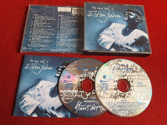 ELTON JOHN THE VERY BEST OF CD BOX