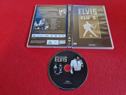 ELVIS #1 HIT PERFORMANCES [ ELVIS PRESLEY ] DVD