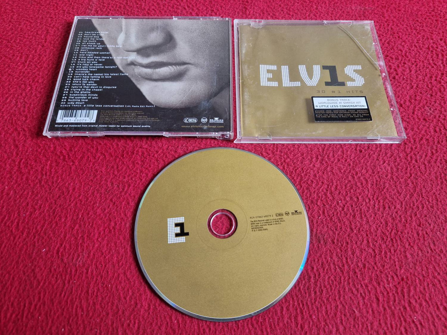 ELVIS 30 #1 HITS CD