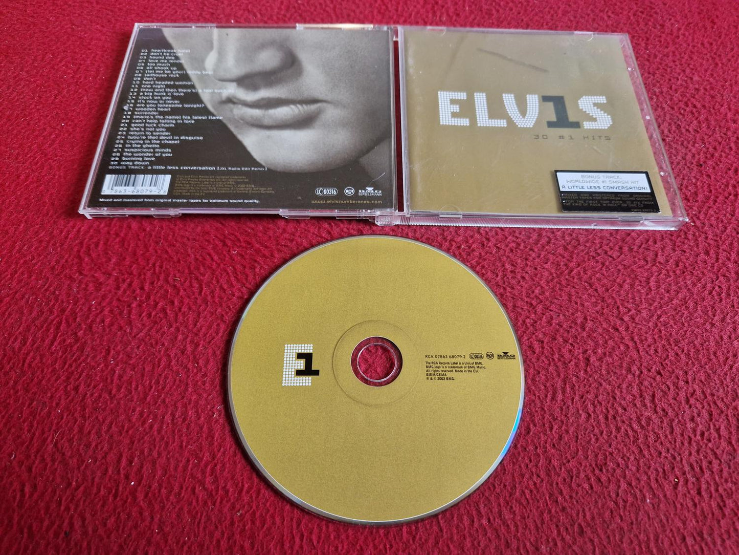 ELVIS 30 #1 HITS CD