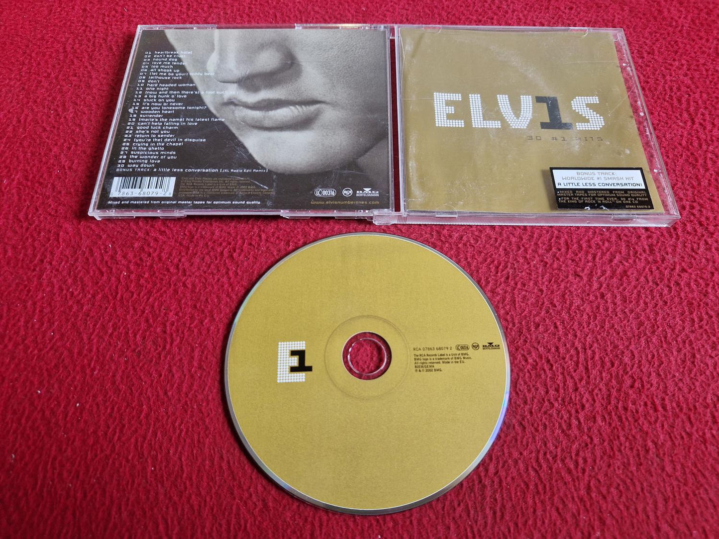 ELVIS 30 #1 HITS CD