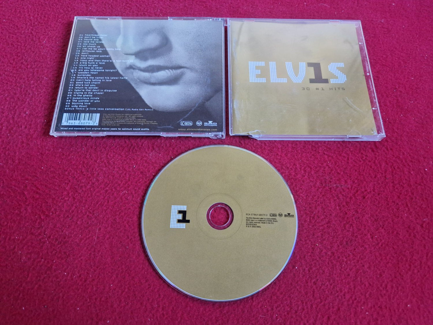ELVIS 30 #1 HITS till CD