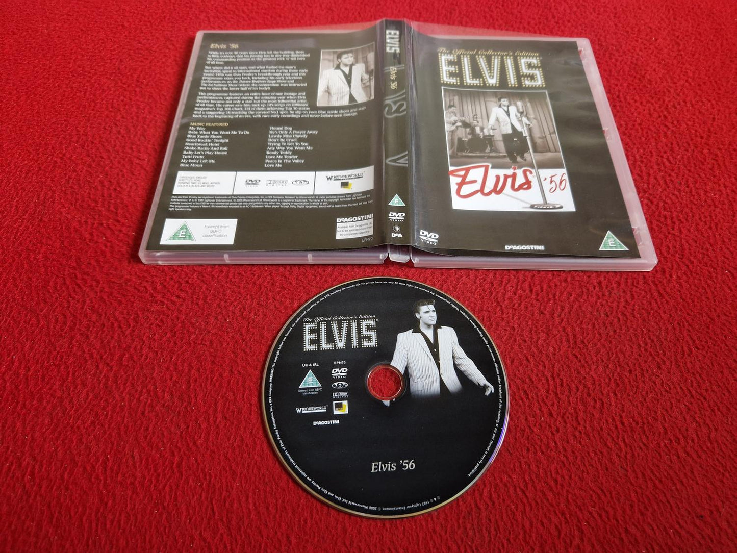 ELVIS '56 [ ELVIS PRESLEY ] DVD