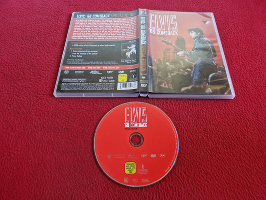 ELVIS '68 COMEBACK SPECIAL EDIITON DVD